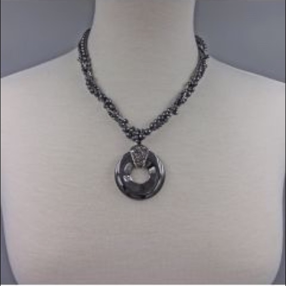 Handmade 20” necklaces.